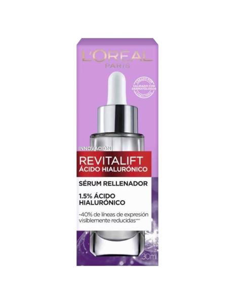 Sérum Rostro Revitalift Ácido Hialurónico de L'Oréal Paris: Un Básico en tu Rutina de Skin Care