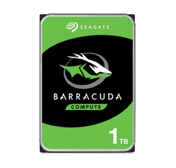 Disco Duro Interno Seagate Barracuda 3.5", 1TB, SATA III, 6 Gbit/s, 7200RPM, 256MB Caché. 