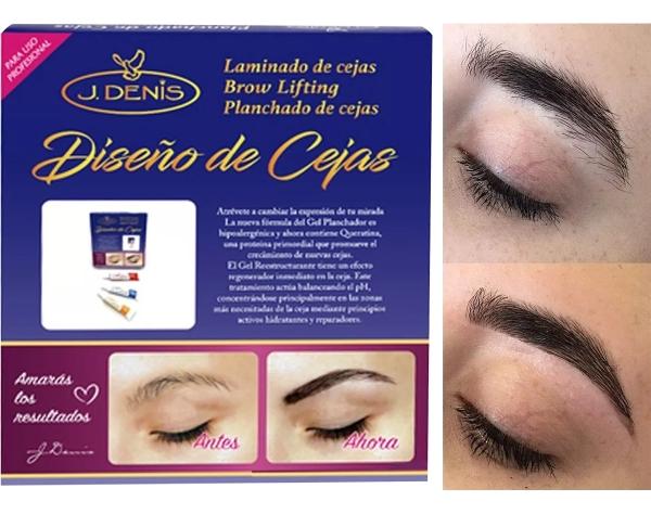 Planchado De Cejas J Denis Profesional Diseño De Cejas