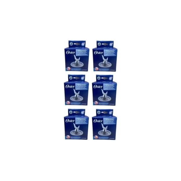 Kit De 6 Cuchillas 4 Aspas Oster Original