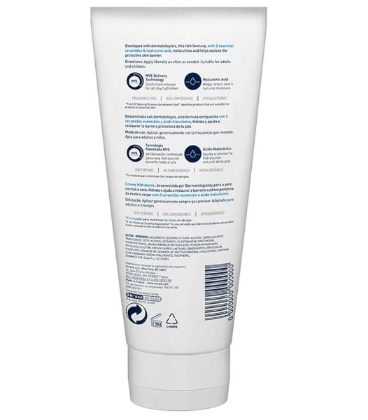 Crema Hidratante Cerave Piel Seca A Muy Seca 50ml