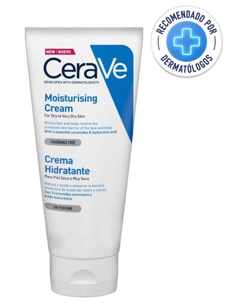 Crema Hidratante Cerave Piel Seca A Muy Seca 50ml