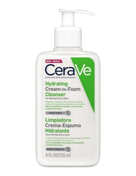CeraVe Espuma de Limpieza Facial