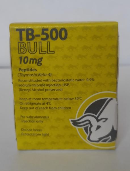 TB-500 Bull Timosina Beta-4 Sintética 10mg Regeneración