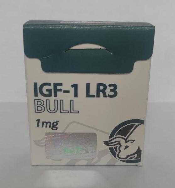 IGF-1 LR3 Bull Factor Crecimiento 378g 30 Servicios