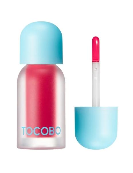 Tocobo Juicy Berry Plumping Lip Oil Tono 06 Berry Candy