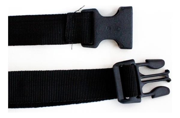 Bata Estilista Liso Mandil Estetica Delantal Vinipiel Negra MAE