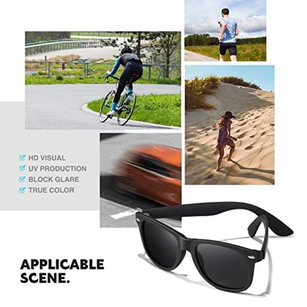 Gafas de sol polarizadas unisex DEMIKOS para hombre: imprescindibles ...