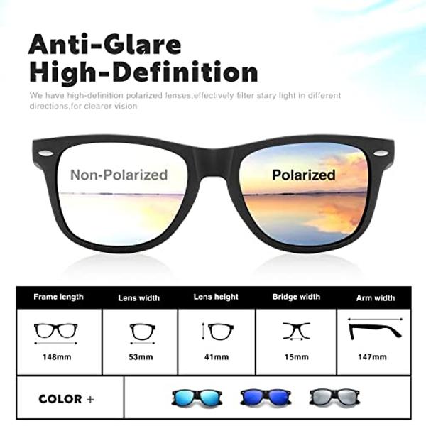Gafas de sol polarizadas unisex DEMIKOS para hombre: imprescindibles ...