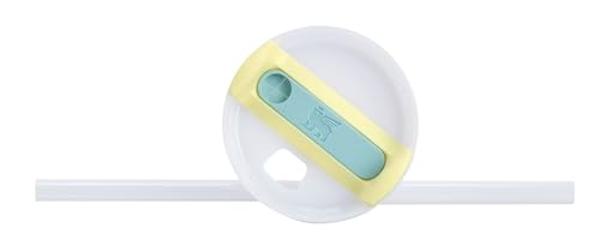 Vaso Stanley Quencher H2.0 con asa y pajita de 473 ml | Tapa Flowstate de 3 posiciones | Compatible con portavasos para viajes | Vaso térmico de acero inoxidable | Sin BPA | Color 