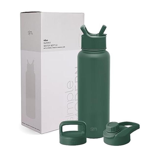 Botella de agua infantil Summit, sencilla y moderna, con tapa con ...