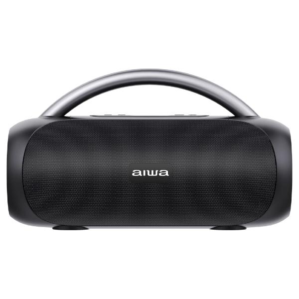 Bocina Bluetooth Portátil AIWA AWS10BTB-NEGR Impermeable TWS