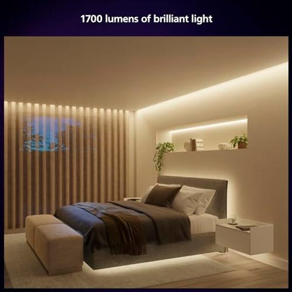 Govee Envisual TV LED Backlight T2 con cámaras duales, tira de luces LED RGBIC Wi-Fi de 6,4 m para televisores de 98 a 100 pulgadas, tira de luces doble, para decoración del hogar,