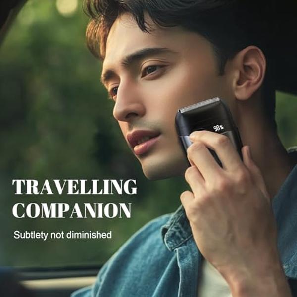 Afeitadora Pop Sonic para mujer (Dorada) - Afeitadora eléctrica de 5 cabezales - Depiladora impecable de 360 ​​grados con batería, cable de carga USB, cepillo de limpieza y manual 