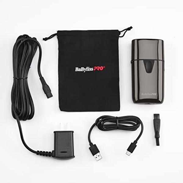 Afeitadora de viaje Panasonic Swipe Right para mujer, afeitadora eléctrica portátil con carga USB-C y sistema de corte de 3 cuchillas para uso en seco o húmedo - ES-CM3A-V