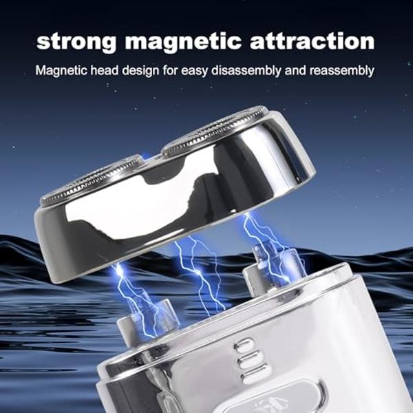 Afeitadora eléctrica Braun, afeitadora de láminas impermeable para hombres, Serie 9 Pro 9460cc, afeitado en seco y húmedo, con recortadora de barba ProLift para cuidado personal, s