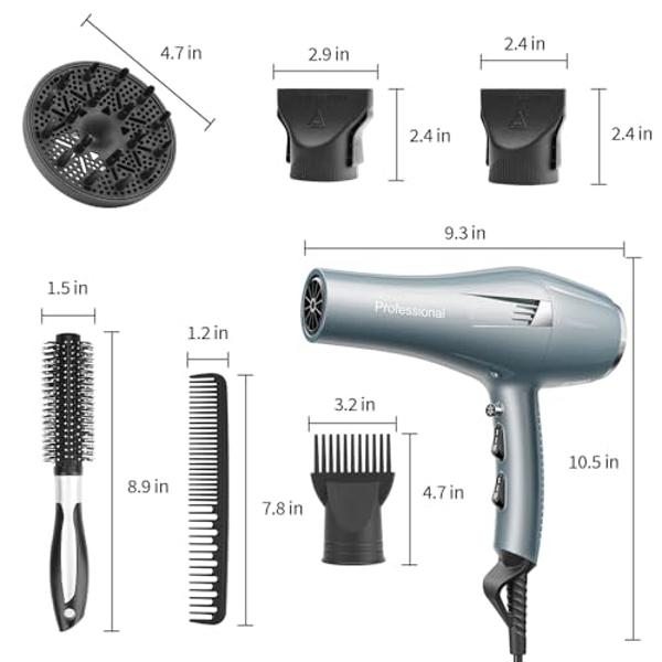 Secador de pelo Dyson Supersonic Nural™ de edición limitada en color ciruela jaspe