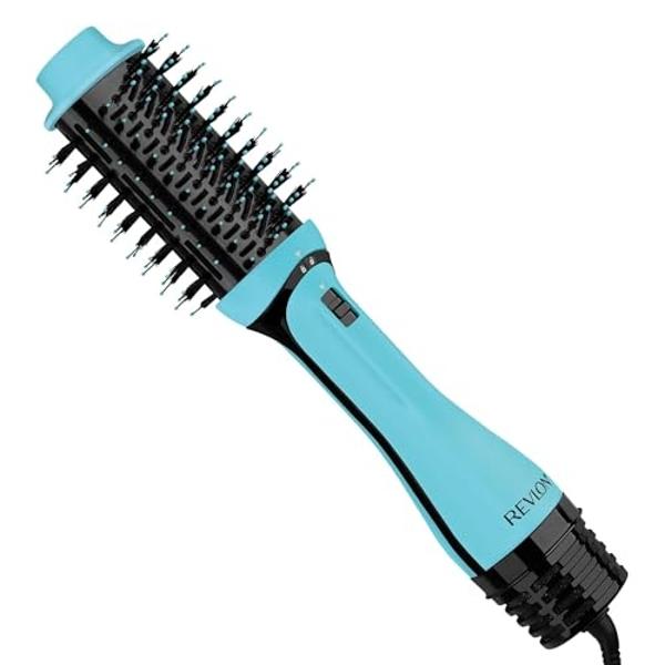 Secador y moldeador REVLON One Step Volumizer Plus | Más volumen, menos daño y mayor control del peinado para un secado rápido y fácil, ideal para viajes (menta)