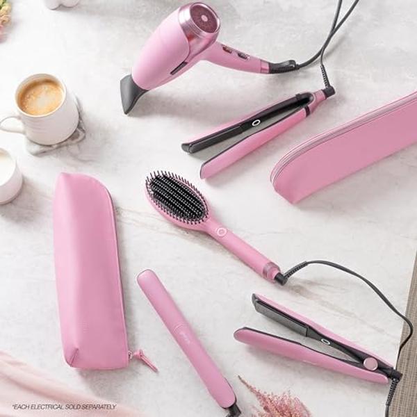 Cepillo de aire caliente ghd Glide Edición limitada en rosa