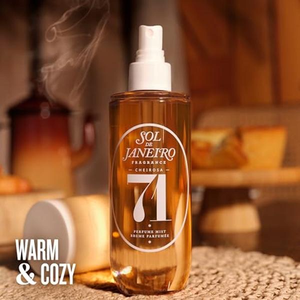 SOL DE JANEIRO Cheirosa '71 Bruma con fragancia para cabello y cuerpo 90 ml/3,0 fl oz.