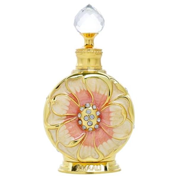 Amaali Árabe Suizo - Productos de lujo de Dubái - Perfume personal en aceite de larga duración y adictivo - Un aroma seductor y exclusivo - 14 g