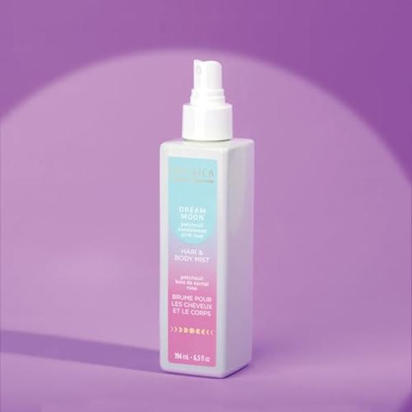 Pacifica Spray para Cabello y Cuerpo - Mini Spray Dream Moon para Cabello y Cuerpo para Mujer - Perfumes en Bruma Corporal para Mujer - Perfume para Cabello - Spray sin alcohol dis
