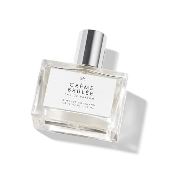 Le Monde Gourmand Crème Brûlée Eau de Parfum - 1 fl oz (30ml) - Azúcar tostado, almendra negra, notas de perfume de ciruela