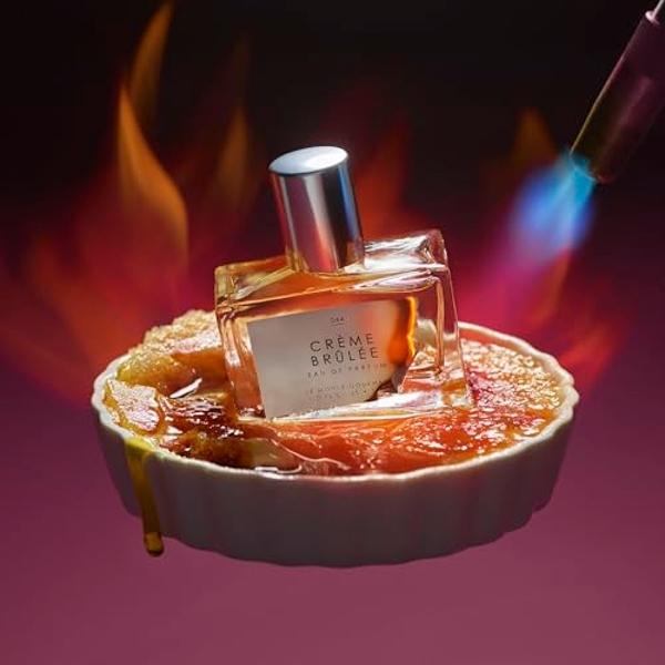 Le Monde Gourmand Crème Brûlée Eau de Parfum - 1 fl oz (30ml) - Azúcar tostado, almendra negra, notas de perfume de ciruela