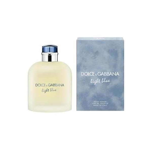Dolce & Gabbana Light Blue Pour Homme, Eau De Toilette en spray, para hombres - 200 ml / 6,7 fl.oz