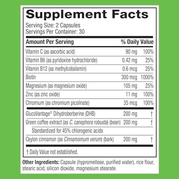 Hydroxycut Pro Clinical Berberine DHB - 60 Cápsulas - Absorción Mejorada - Suave para el Diente - 30 Porciones