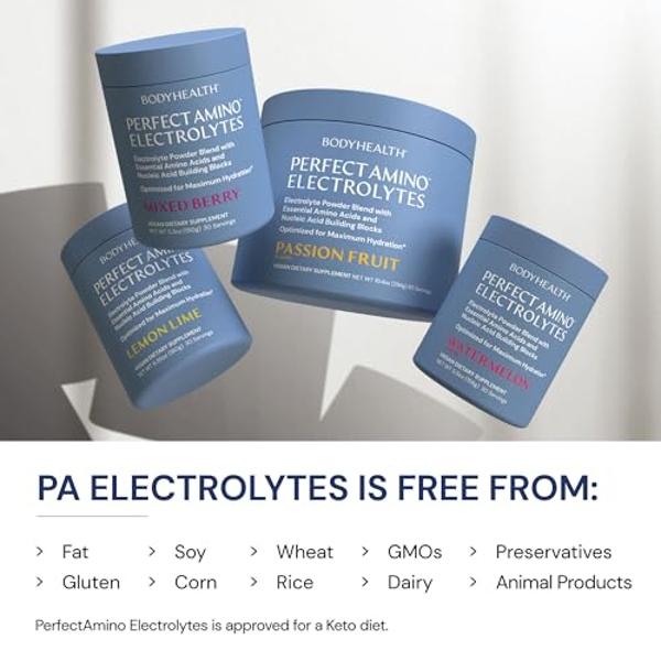 FAST LYTE - Electrolitos en polvo sin azúcar | Mezclar con café, sopa ...
