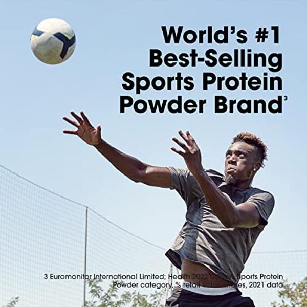 Proteína de suero de leche en polvo Optimum Nutrition Gold Standard 100%, sabor fresa y crema, 900 g (el empaque puede variar)