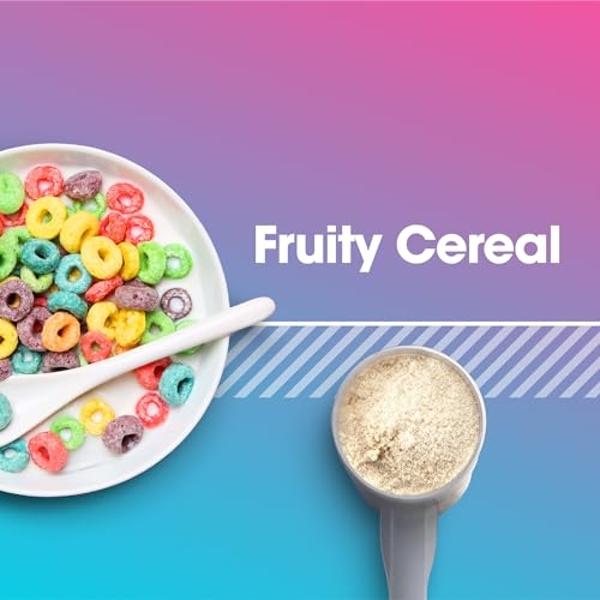 Proteína de suero 100 % en polvo Optimum Nutrition Gold Standard, sabor nuevo, cereal afrutado, 840 g (paquete de 1) (el empaque puede variar)