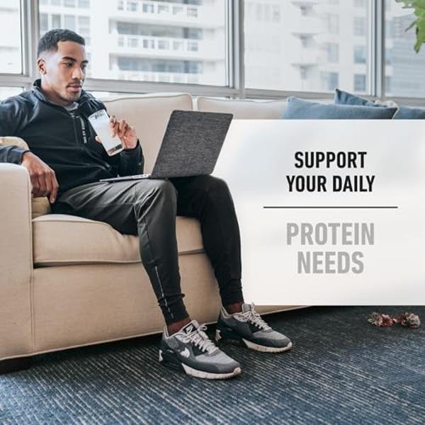 Isopure Zero Carb - Proteína de suero 100 % pura en polvo, sin lactosa ni gluten, con vitaminas y sabor a galletas y crema, 25 g de proteína por ración, 1,3 kg, 44 raciones (el env