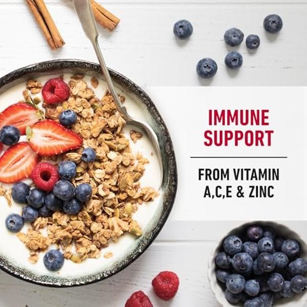 Isopure Zero Carb, proteína de suero 100 % pura, sin lactosa ni gluten, con vitaminas y sabor a fresas y crema. 25 g de proteína por porción, 450 g, 15 porciones (el empaque puede 