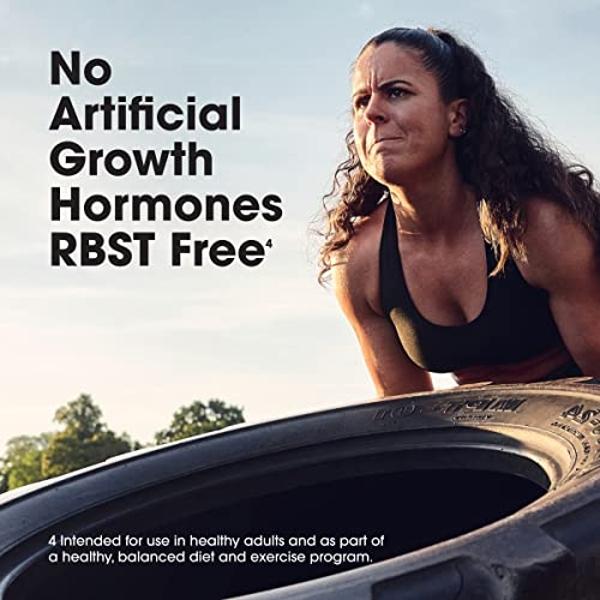 Proteína de suero de leche en polvo Optimum Nutrition Gold Standard 100%, sabor fresa y crema, 900 g (el empaque puede variar)