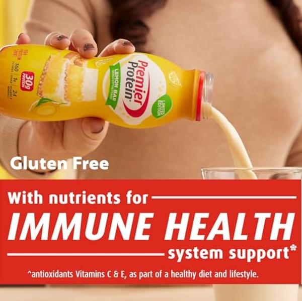 Batido de proteína de vainilla Lean Body, listo para beber, 20 g de proteína, mezcla de suero, 0 azúcares, sin gluten, 22 vitaminas y minerales (caja y tapa reciclables - Paquete d