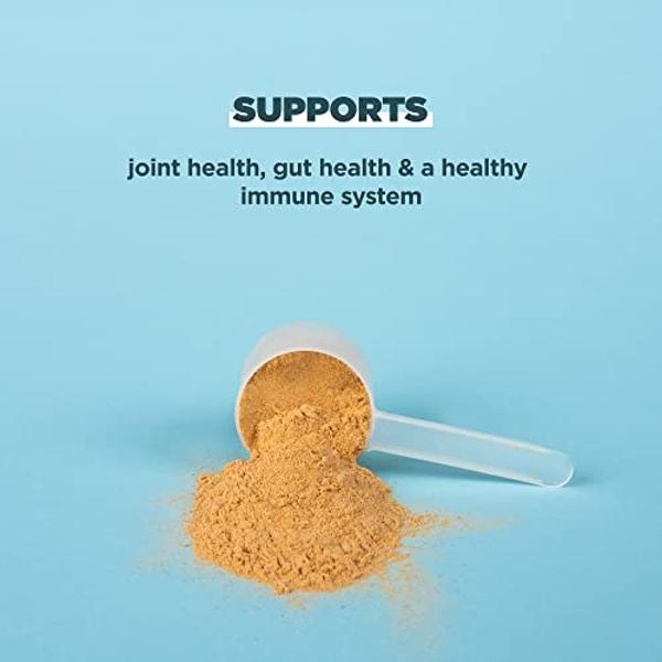 Caldo de Hueso en Polvo de Ancient Nutrition, Caramelo Salado, 19 g de proteína por porción, Carne de Res, Favorece la Salud de la Piel y la Salud Intestinal, Suplemento para las A