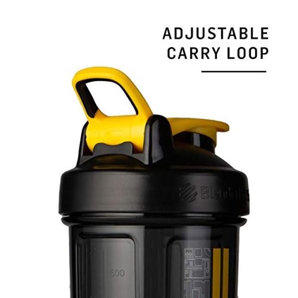 Botella mezcladora BlenderBottle Star Wars Pro Series, perfecta para batidos de proteínas y pre-entrenamiento, 28 onzas, insignia Rebel (paquete de 1)