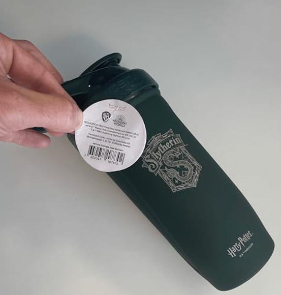Bouteille Isotherme En Acier Inoxydable Slytherin – Harry Potter 700 Ml, Serpentard Officiel, Idéale Pour Boissons Chaudes Et Froides, Collection HP
