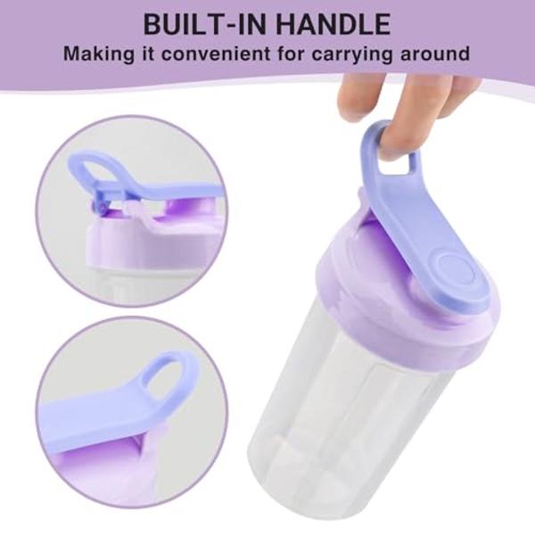 Botella mezcladora Smartshake DC The Joker "Wanted" Reforce de 900 ml | Mezclador de proteínas de acero inoxidable | Botella a prueba de fugas para gimnasio y deportes | Vaso mezcl