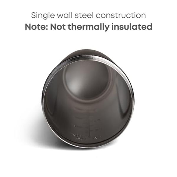 IS ICESHAKER - Botella mezcladora de proteínas con aislamiento de 780 ml, diseño Air Force A-10 Warthog, de acero inoxidable, ideal para gimnasio, como se vio en Shark Tank, Wartho