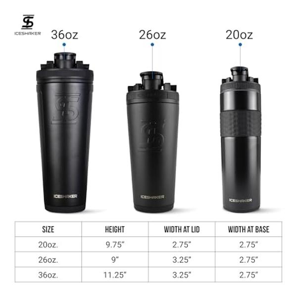 Botella mezcladora de proteínas de 355 ml (12 oz) - Vaso mezclador de grado alimenticio para batidos de proteínas de 355 ml (12 oz) - Botella mezcladora pequeña para mezclas de pro