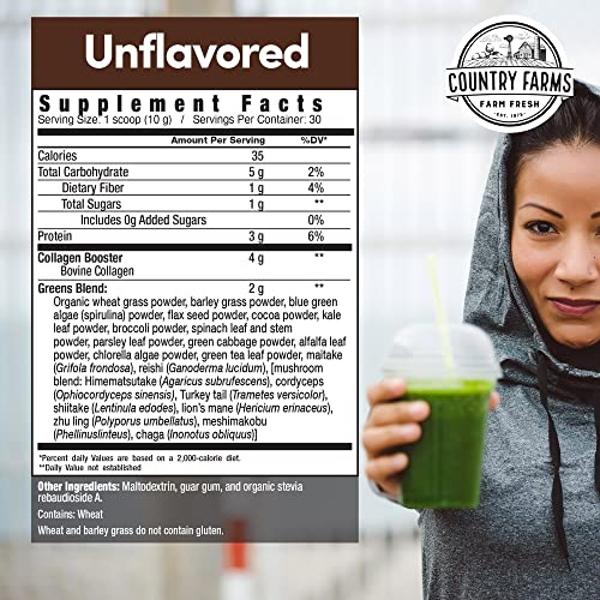 Polvo de péptidos multicolágeno NATURE TARGET (tipos I, II, III, V y X) de absorción mejorada, péptidos de colágeno hidrolizados con prebióticos, sin azúcar, para piel, cabello, uñ