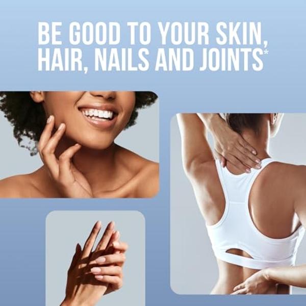 Crema de colágeno para café moca Naked Collagen - Crema de colágeno para café - Sin lácteos, sin gluten, sin OMG - Protege el cabello, la piel y las uñas - 40 porciones