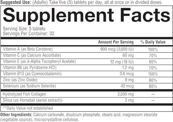 1MD Nutrition MoveMD - Suplemento para el malestar y el apoyo de las articulaciones. Nuestras pastillas de colágeno están formuladas con ácido hialurónico y astaxantina para mujere