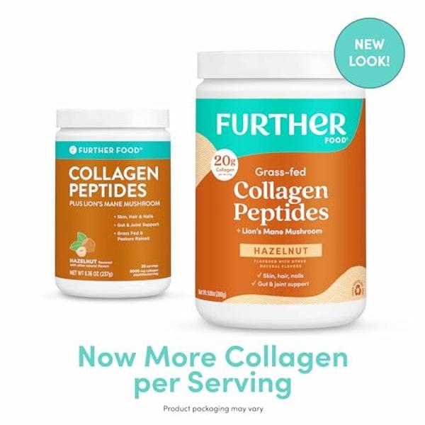 Péptidos de colágeno ProMix Nutrition, vainilla - Proteína de colágeno hidrolizada que promueve la salud de la piel, los huesos y las articulaciones, y favorece la recuperación. Añ