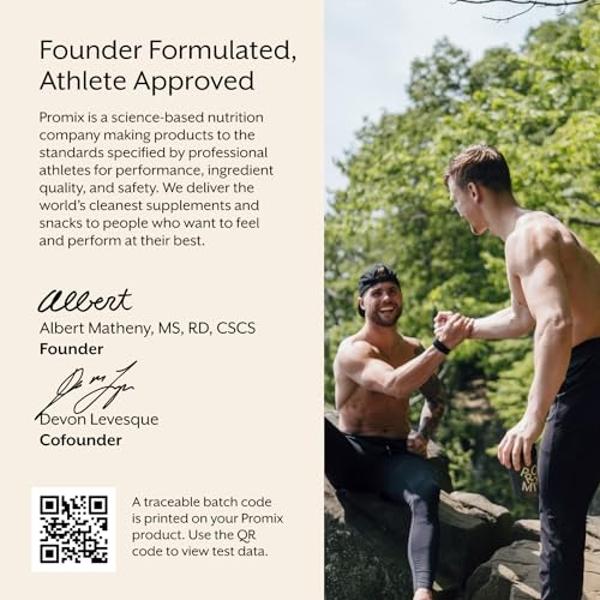 Péptidos de colágeno ProMix Nutrition, vainilla - Proteína de colágeno hidrolizada que promueve la salud de la piel, los huesos y las articulaciones, y favorece la recuperación. Añ