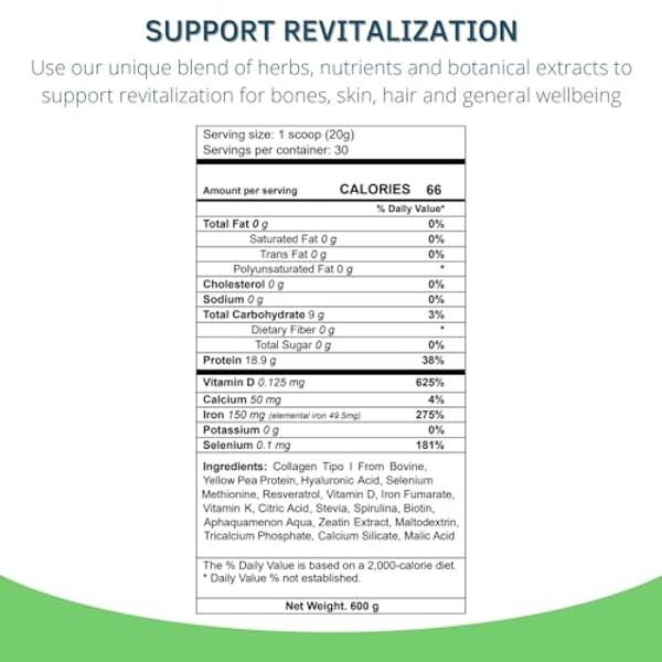 Suplemento para la piel HUM Collagen Love: péptidos de colágeno con ácido hialurónico y vitamina C que reafirman la piel y ayudan a minimizar los signos del envejecimiento. Supleme