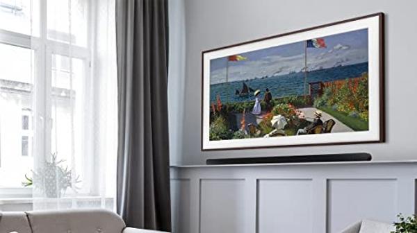 Barra de sonido Sennheiser AMBEO Plus para TV y música con sonido envolvente 3D, configuración de altavoces virtuales 7.1.4, subwoofers duales integrados, conectividad de transmisi